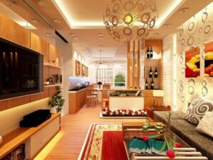 Trang Tri Nha Cua Ngay Tet Min