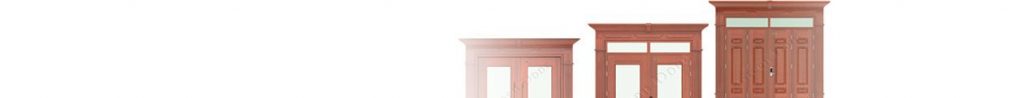 Cửa Thép Vân Gỗ Green Door