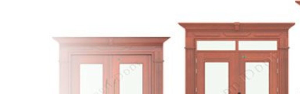 Cửa Thép Vân Gỗ Green Door