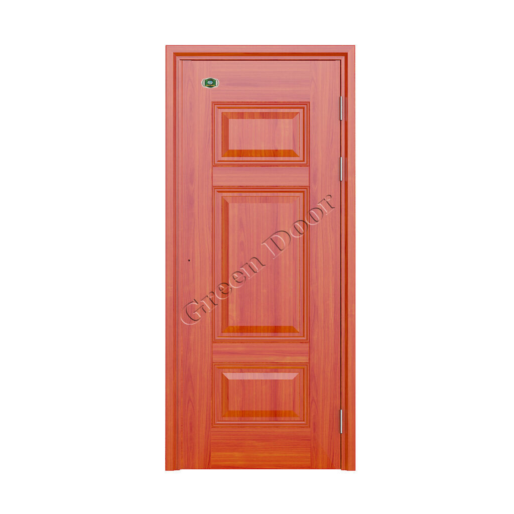 Cửa Thép Vân Gỗ Green Door