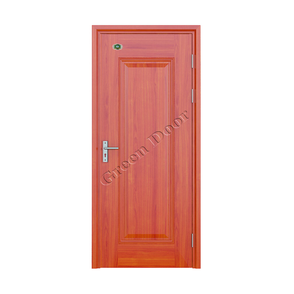 Cửa Thép Vân Gỗ Green Door
