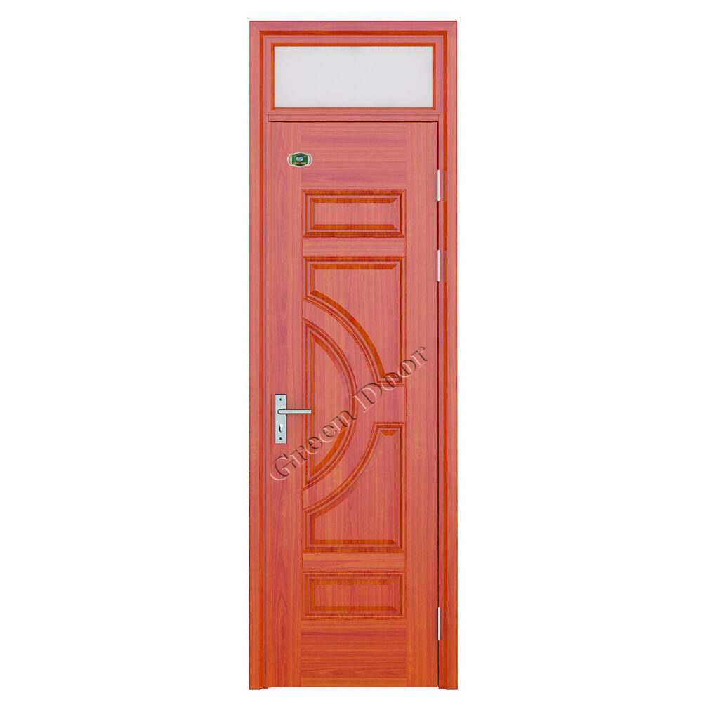 Cửa Thép Vân Gỗ Green Door