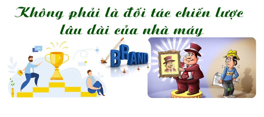 không phải là đối tác chiến lược nhà máy về lâu dài