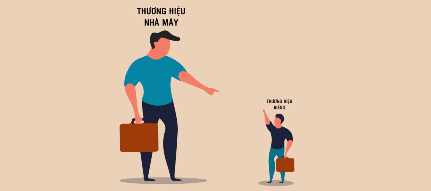 thương hiệu nhà máy