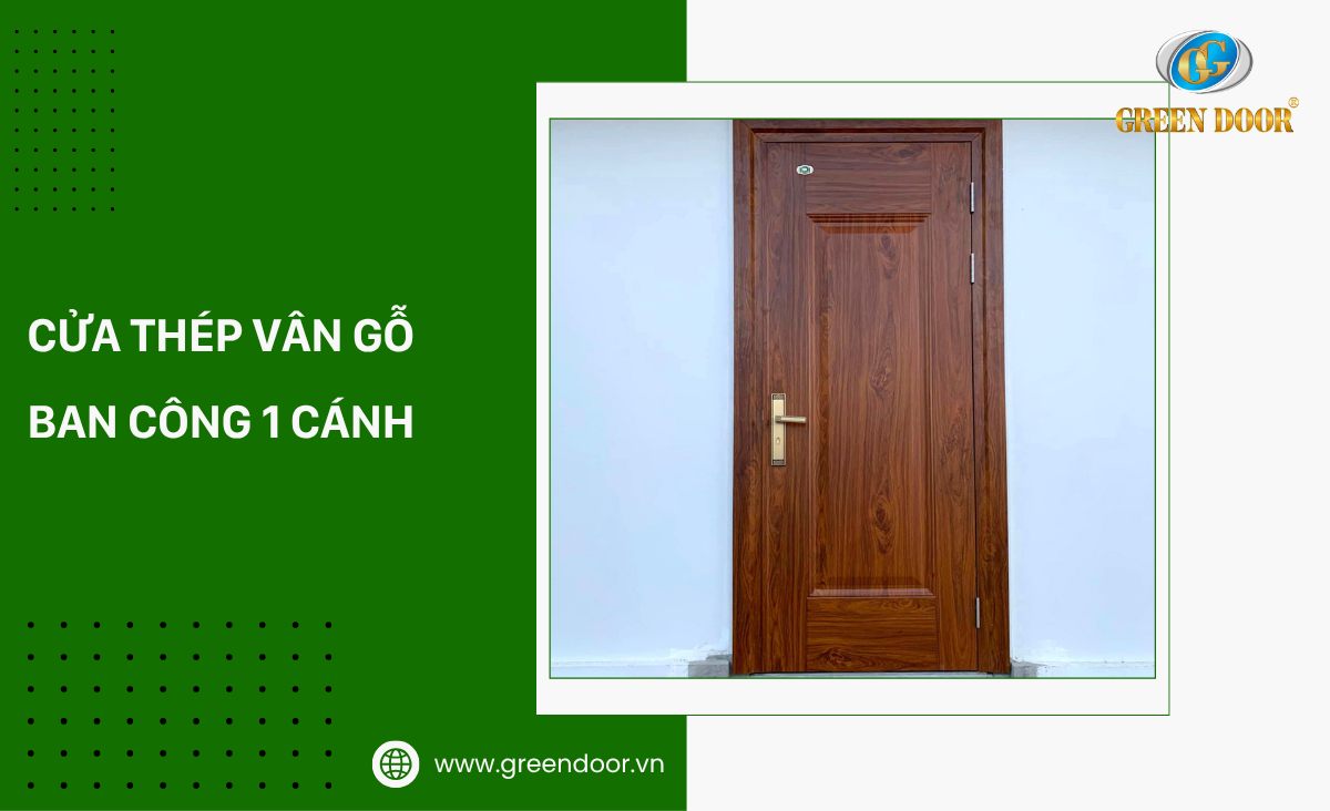 Cửa thép vân gỗ ban công – Giải pháp an toàn và thẩm mỹ cho ngôi nhà hiện đại 3 Cua-thep-van-go-ban-cong-3