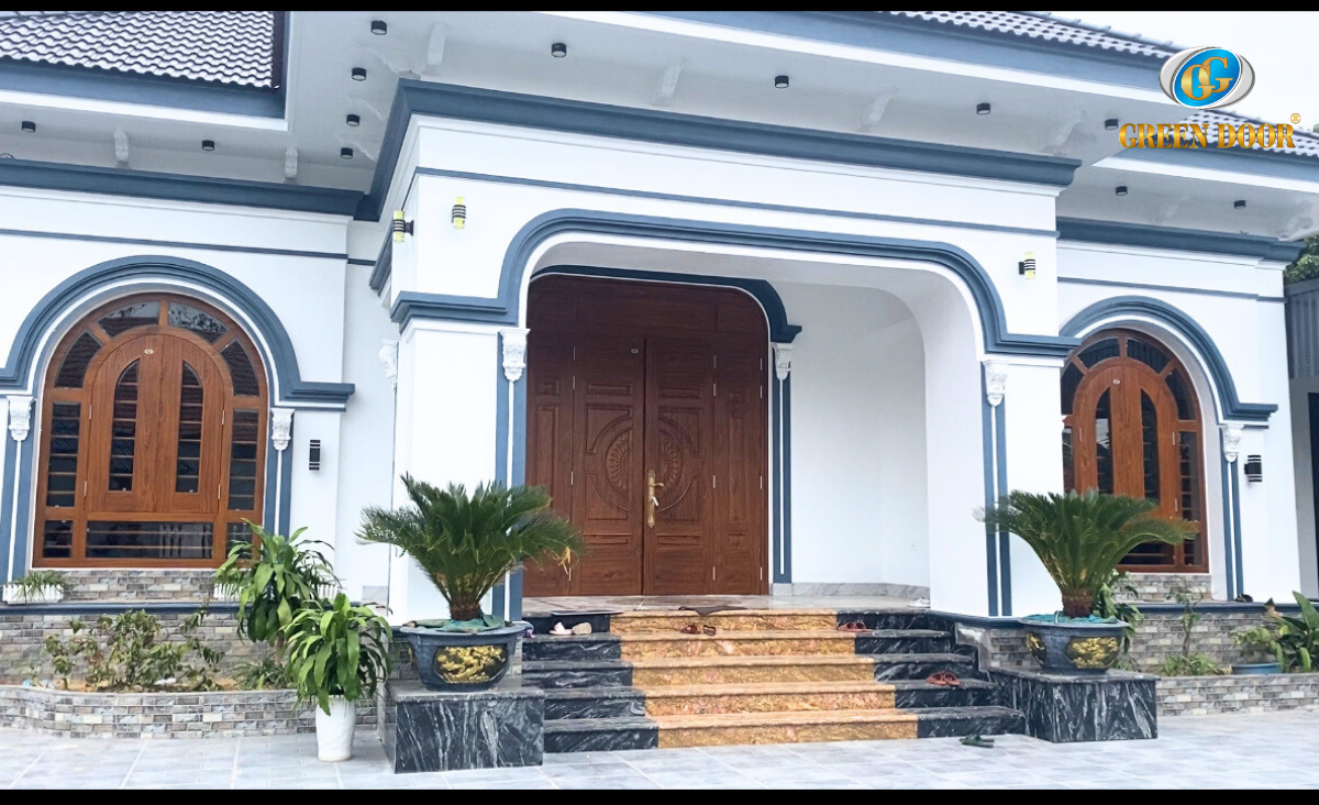 Cửa thép vân gỗ có bền không? Có nên dùng không? 2 Cua Thep Van Go Co Ben Khong 2