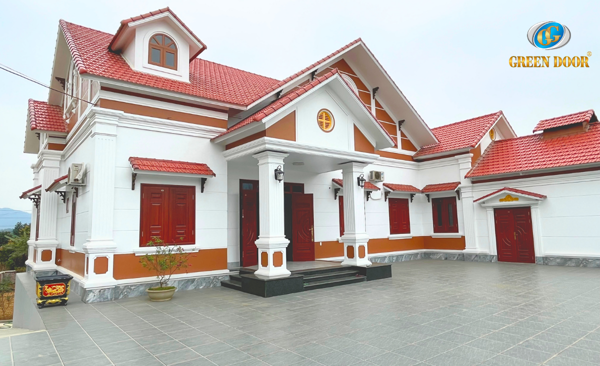 Cửa thép vân gỗ có mấy loại? Phân loại chi tiết theo thiết kế và công năng 1 Cua Thep Van Go Co May Loai 1