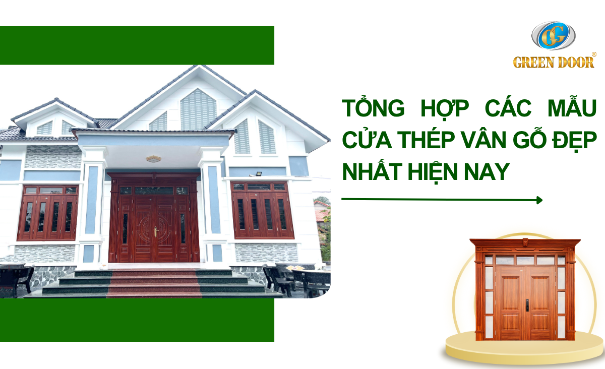 Cua Thep Van Go Dep